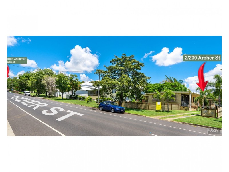 2/200 Archer Street, The Range QLD 4700