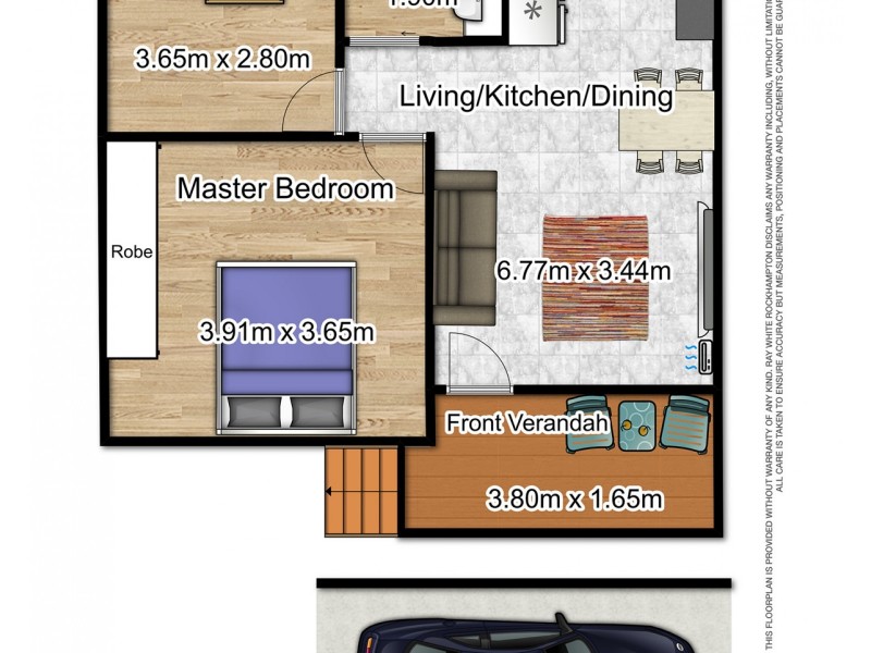 2/200 Archer Street, The Range QLD 4700