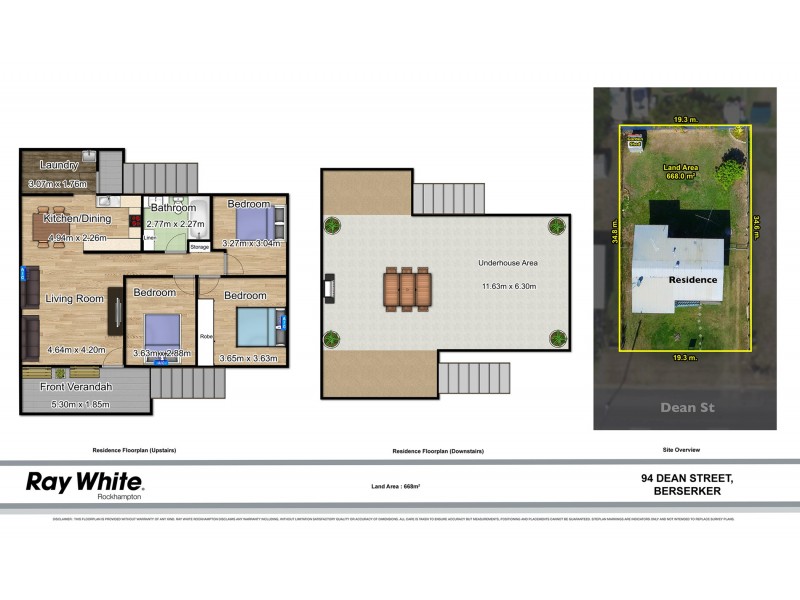 94 Dean Street, Berserker QLD 4701 Floorplan