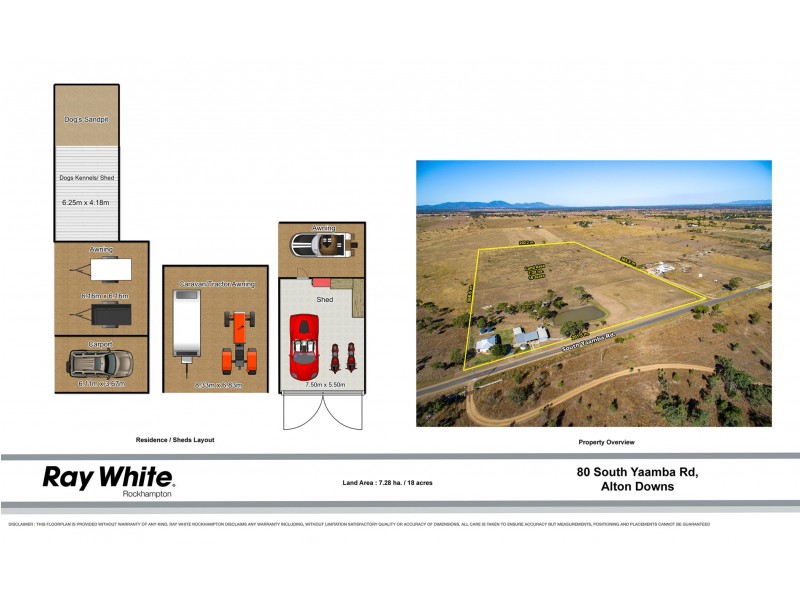 80 South Yaamba Road, Alton Downs QLD 4702 Floorplan