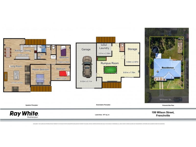 199 Wilson Street, Frenchville QLD 4701 Floorplan