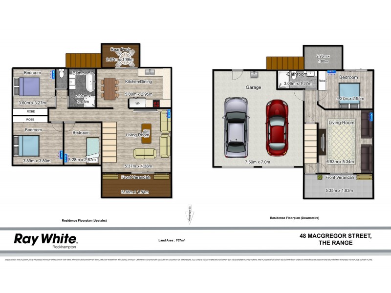 48 MacGregor Street, The Range QLD 4700 Floorplan