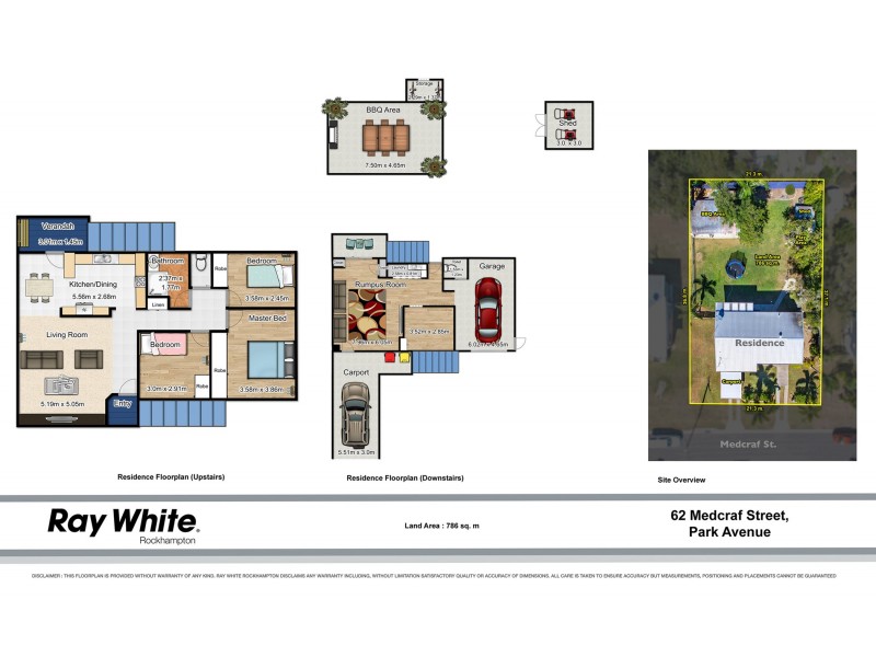 62 Medcraf Street, Park Avenue QLD 4701 Floorplan