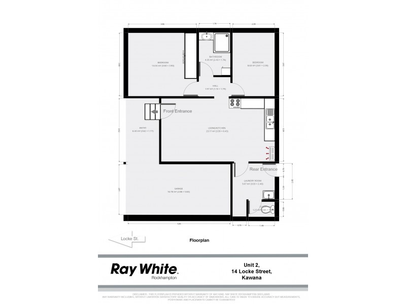 2/14 Locke Street, Kawana QLD 4701 Floorplan