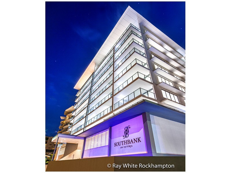 601/2-4 Victoria Parade, Rockhampton City QLD 4700