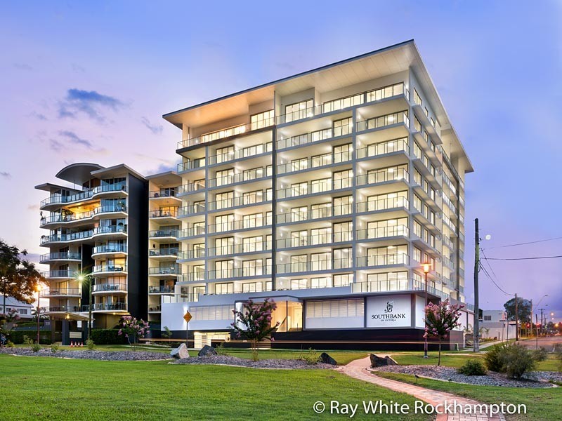 601/2-4 Victoria Parade, Rockhampton City QLD 4700