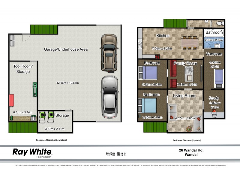 26 Wandal Road, Wandal QLD 4700 Floorplan