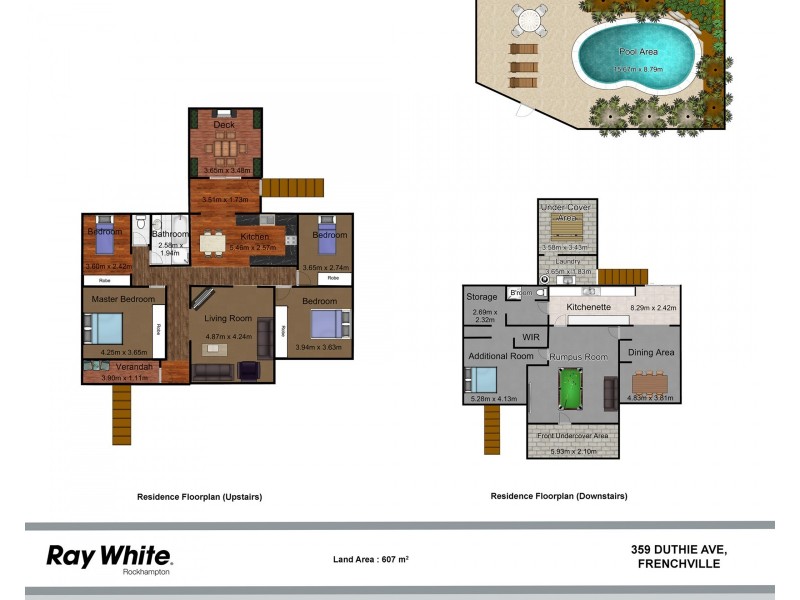 359 Duthie Avenue, Frenchville QLD 4701 Floorplan
