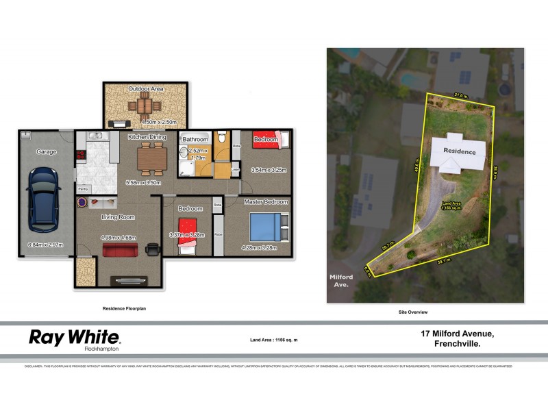 17 Milford Avenue, Frenchville QLD 4701 Floorplan