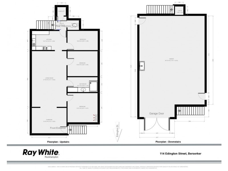 114 Edington Street, Berserker QLD 4701 Floorplan