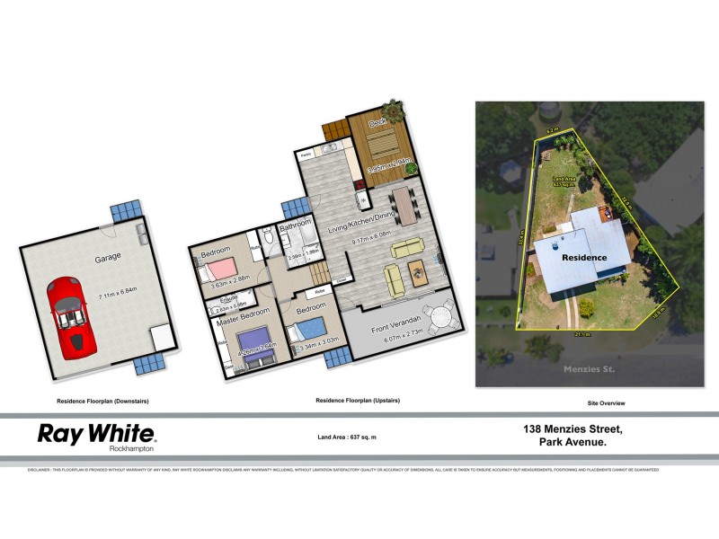 138 Menzies Street, Park Avenue QLD 4701 Floorplan