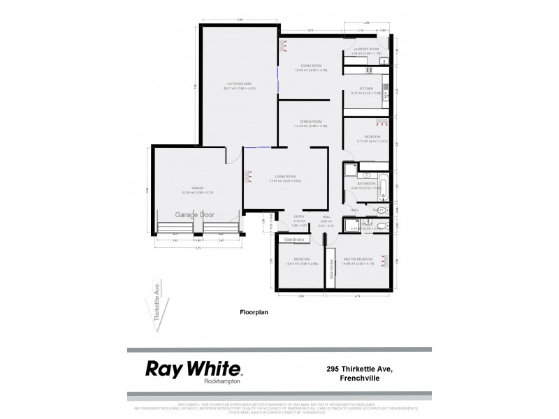 295 Thirkettle Avenue, Frenchville QLD 4701 Floorplan