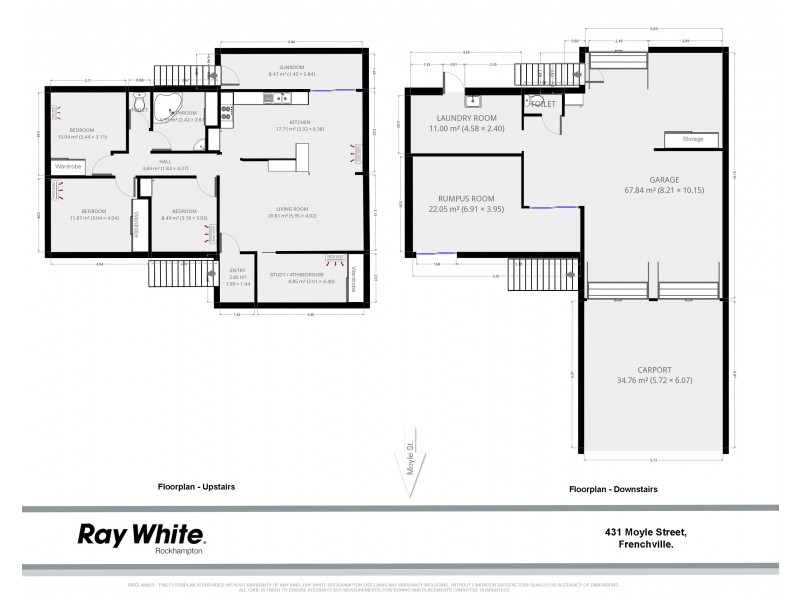 431 Moyle Street, Frenchville QLD 4701 Floorplan