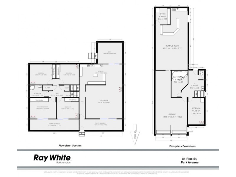 81 Rice Street, Park Avenue QLD 4701 Floorplan
