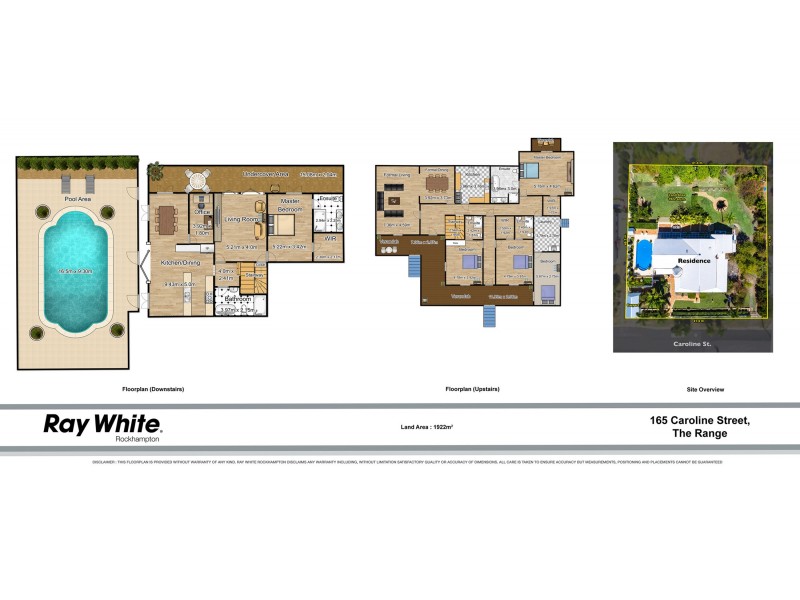 165 Caroline Street, The Range QLD 4700 Floorplan