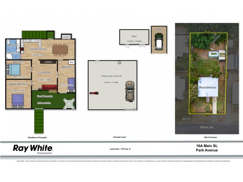 16A Main Street, Park Avenue QLD 4701 Floorplan