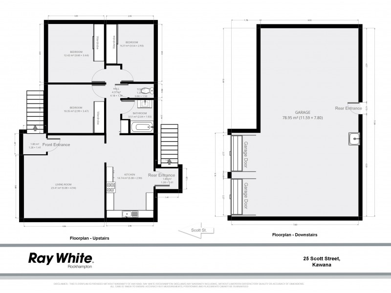 25 Scott Street, Kawana QLD 4701 Floorplan