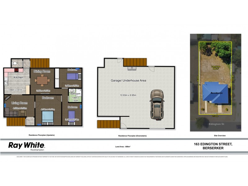 163 Edington Street, Berserker QLD 4701 Floorplan