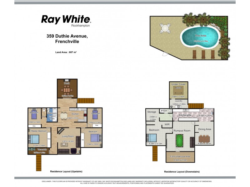 359 Duthie Avenue, Frenchville QLD 4701 Floorplan