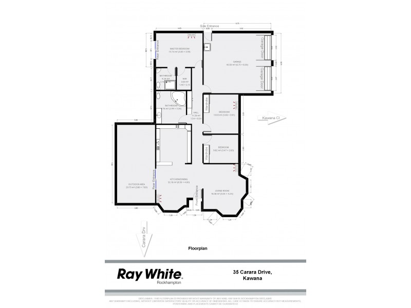 35 Carara Drive, Kawana QLD 4701 Floorplan