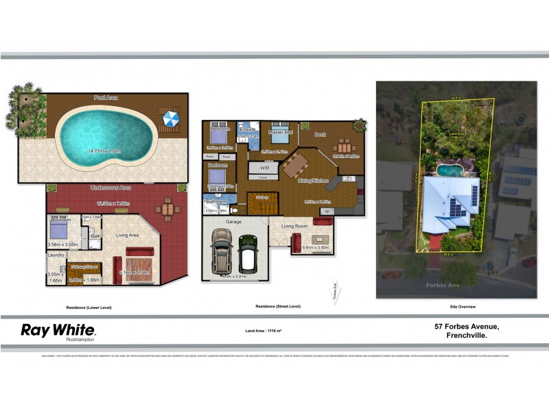 57 Forbes Avenue, Frenchville QLD 4701 Floorplan