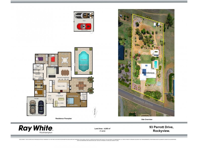 93 Perrott Drive, Rockyview QLD 4701 Floorplan