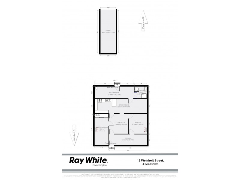 12 Weinholt Street, Allenstown QLD 4700 Floorplan