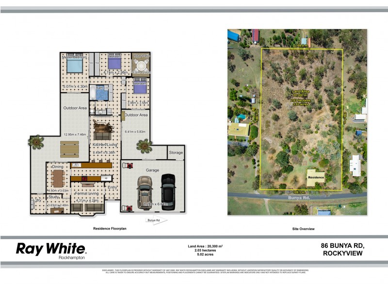 86 Bunya Road, Rockyview QLD 4701 Floorplan
