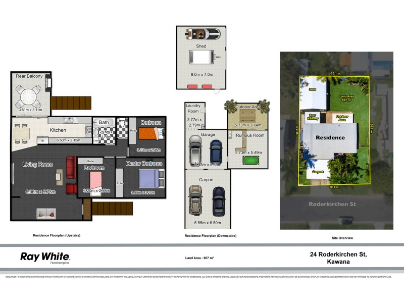24 Roderkirchen Street, Kawana QLD 4701 Floorplan