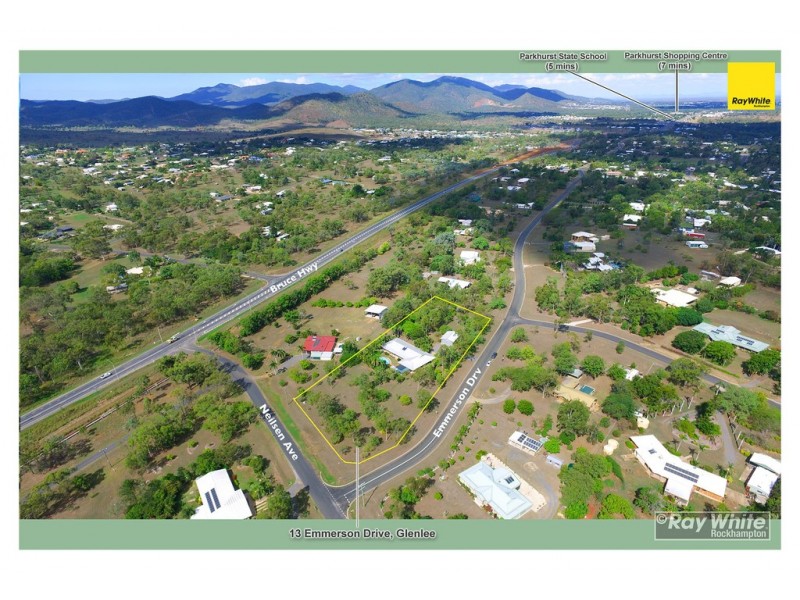 13 Emmerson Drive, Glenlee QLD 4711