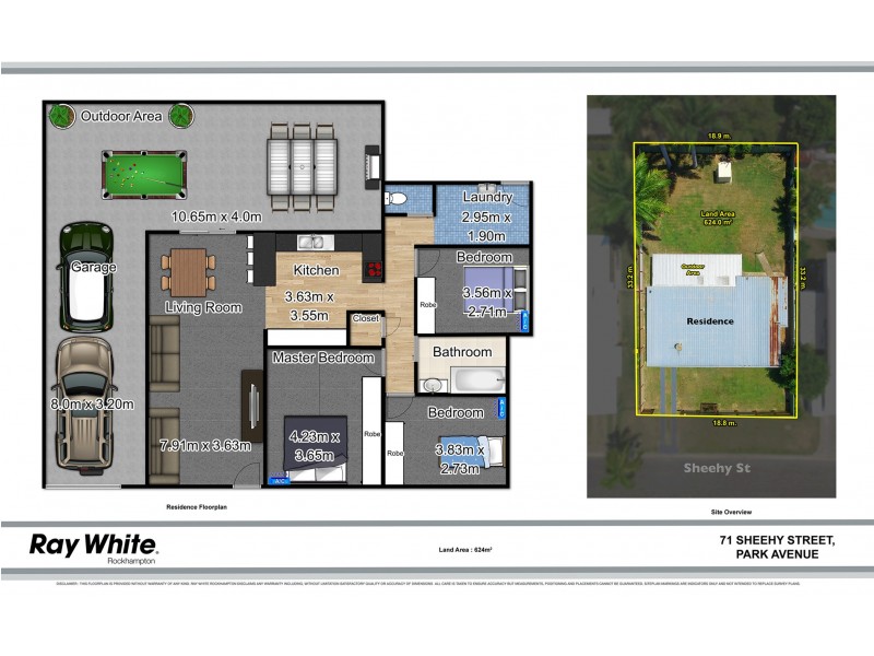 71 Sheehy Street, Park Avenue QLD 4701 Floorplan