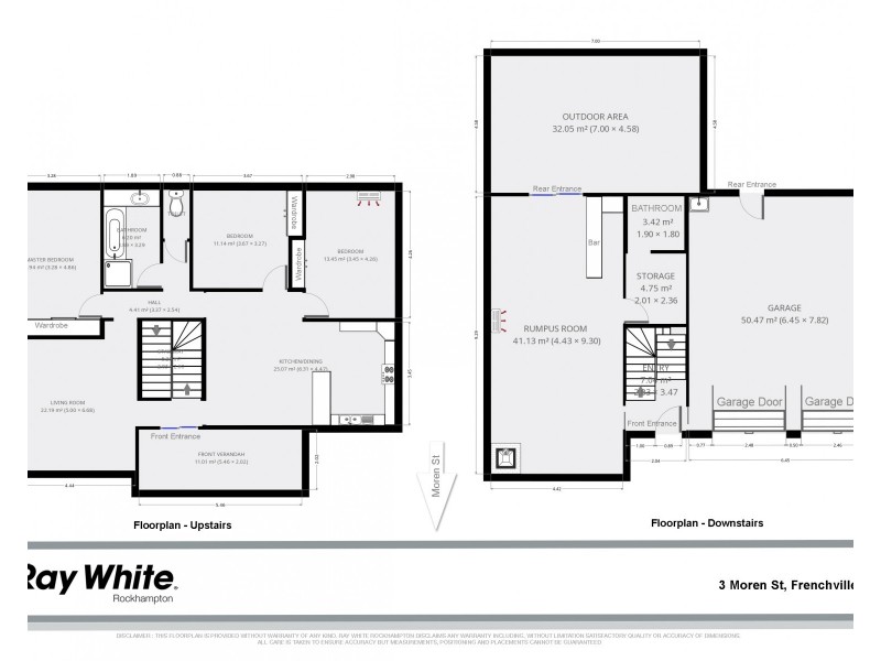 3 Moren Street, Frenchville QLD 4701 Floorplan