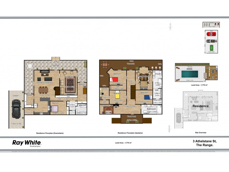 3 Athelstane Street, The Range QLD 4700 Floorplan