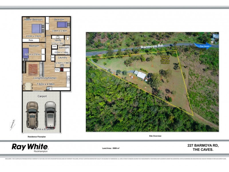 227 Barmoya Road, The Caves QLD 4702 Floorplan
