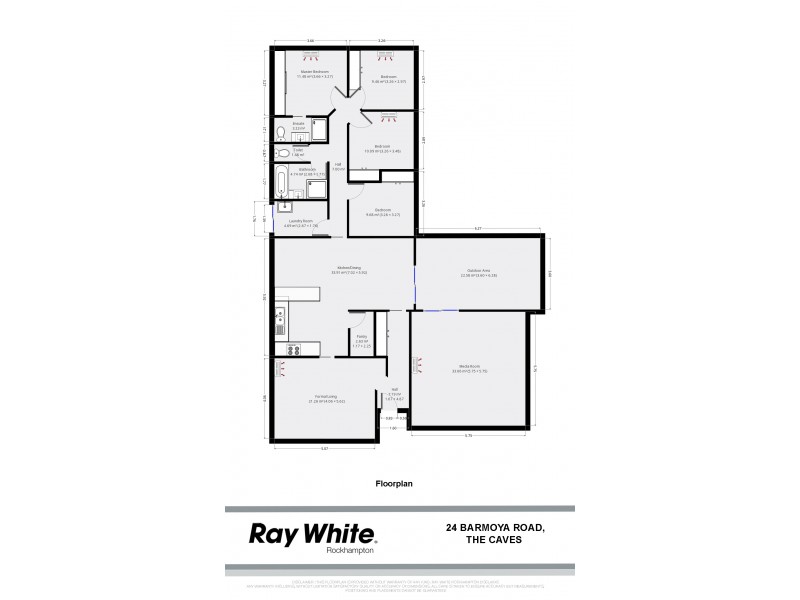 24 Barmoya Road, The Caves QLD 4702 Floorplan