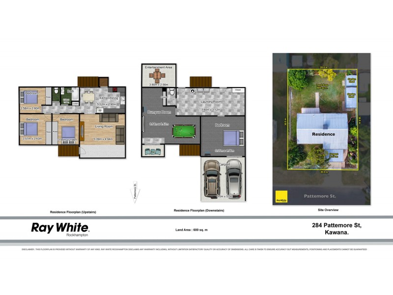 284 Pattemore Street, Kawana QLD 4701 Floorplan