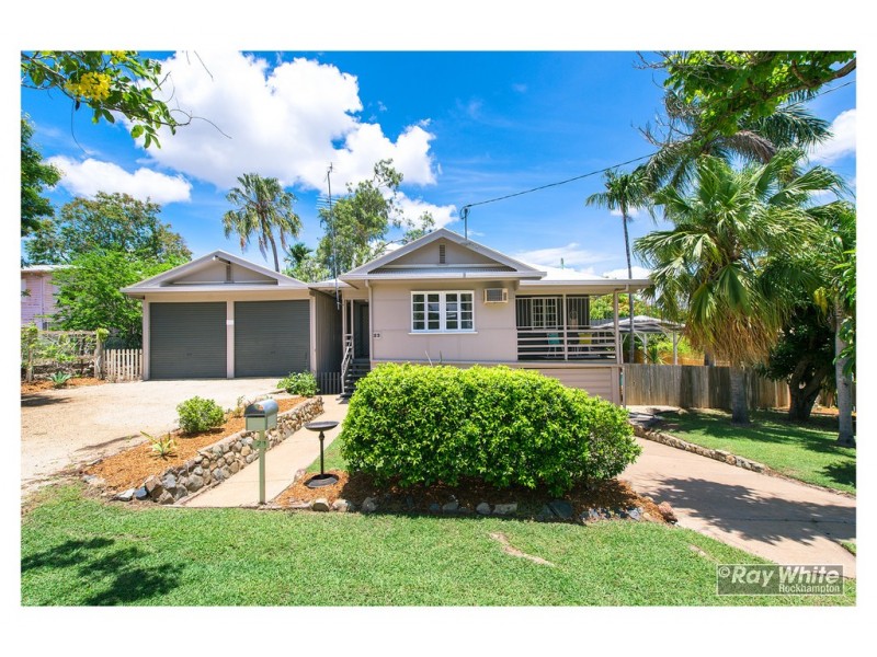 23 Goodson Street, West Rockhampton QLD 4700