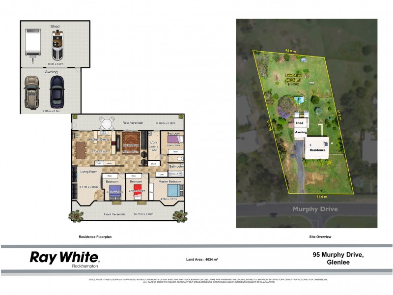 95 Murphy Drive, Glenlee QLD 4711 Floorplan