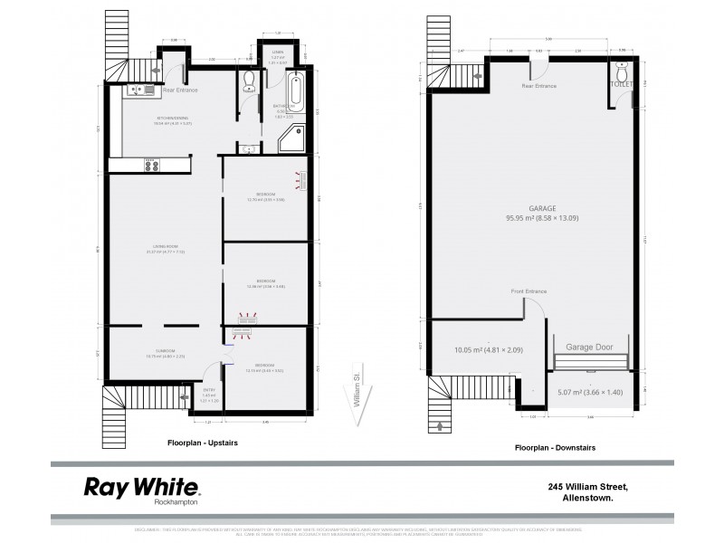 245 William Street, Allenstown QLD 4700 Floorplan