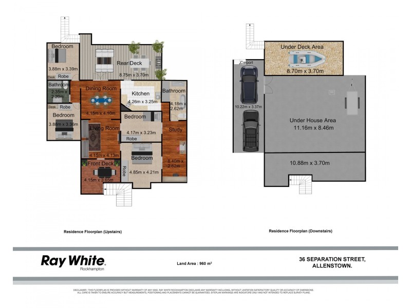 36 Separation Street, Allenstown QLD 4700 Floorplan