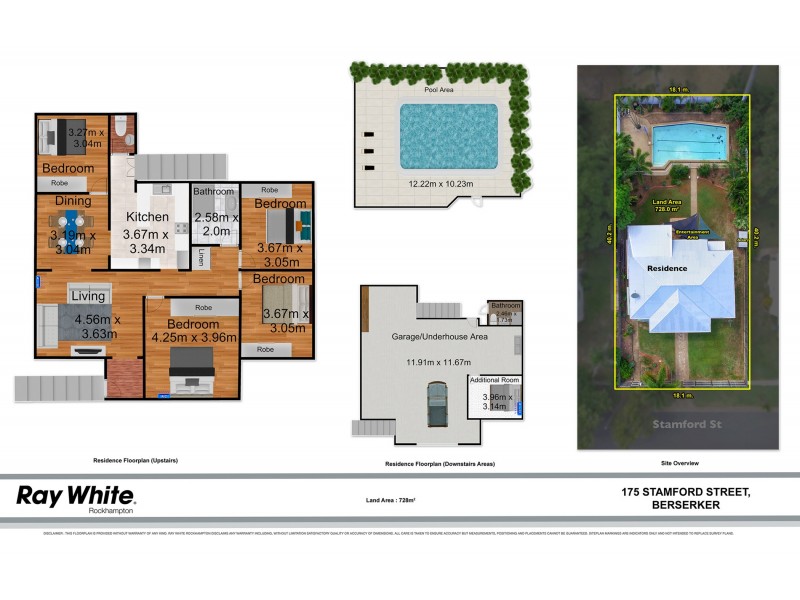 175 Stamford Street, Berserker QLD 4701 Floorplan