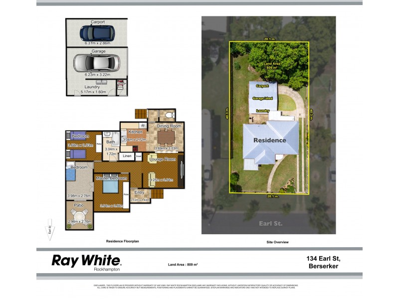 134 Earl Street, Berserker QLD 4701 Floorplan