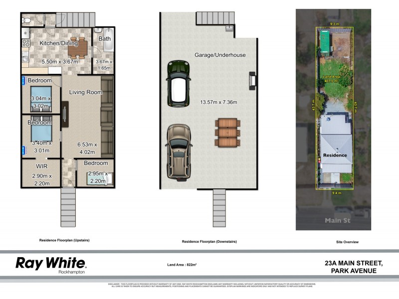 23A Main Street, Park Avenue QLD 4701 Floorplan