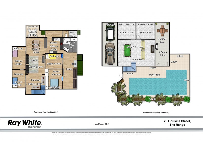26 Cousins Street, The Range QLD 4700 Floorplan