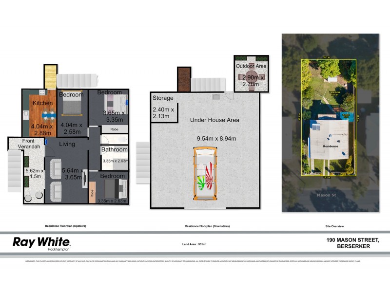 190 Mason Street, Berserker QLD 4701 Floorplan