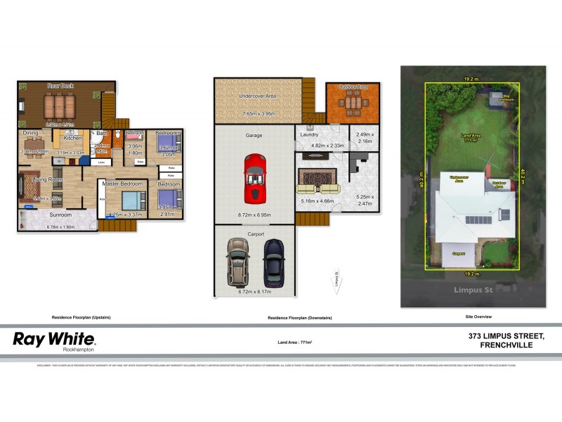 373 Limpus Street, Frenchville QLD 4701 Floorplan