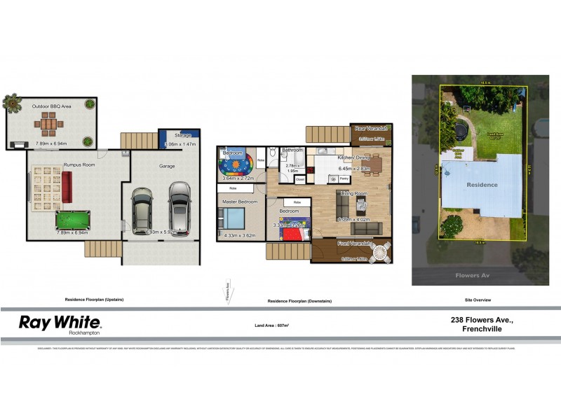 238 Flowers Avenue, Frenchville QLD 4701 Floorplan