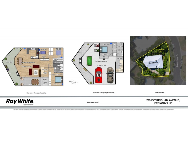 293 Everingham Avenue, Frenchville QLD 4701 Floorplan