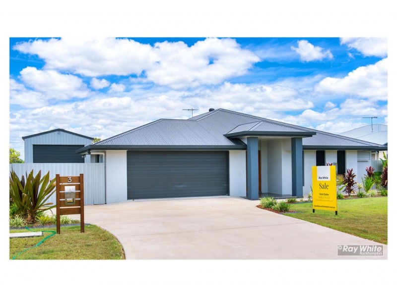 3 Leitrim Court, Parkhurst QLD 4702