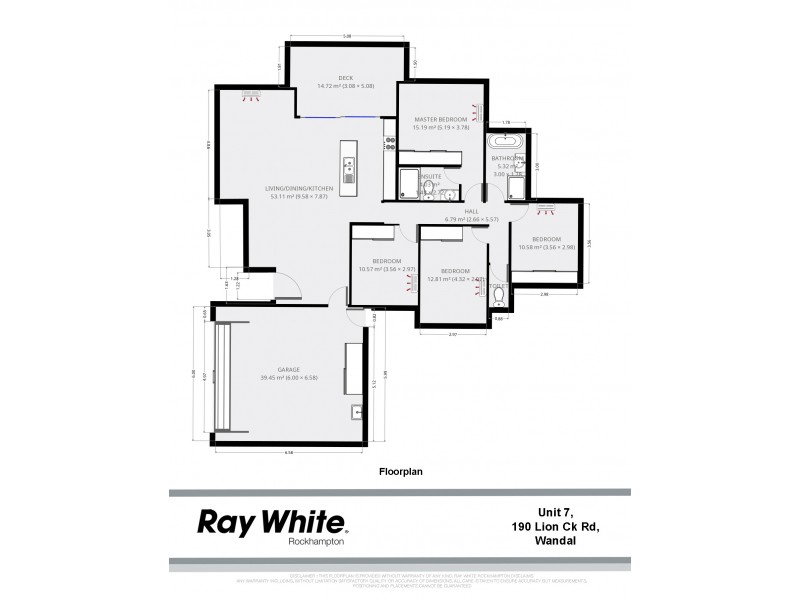 7/190 Lion Creek Road, Wandal QLD 4700 Floorplan
